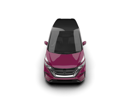 Modern car isolated on background. 3d rendering - illustration png