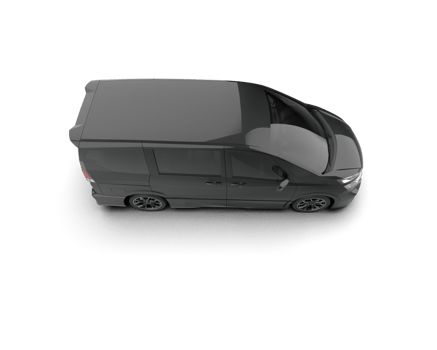 Modern car isolated on background. 3d rendering - illustration png