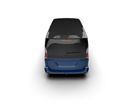 Modern car isolated on background. 3d rendering - illustration png