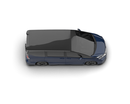 Modern car isolated on background. 3d rendering - illustration png