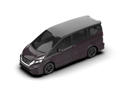 Modern car isolated on background. 3d rendering - illustration png