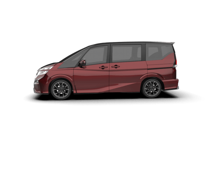 Modern car isolated on background. 3d rendering - illustration png