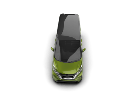 Modern car isolated on background. 3d rendering - illustration png