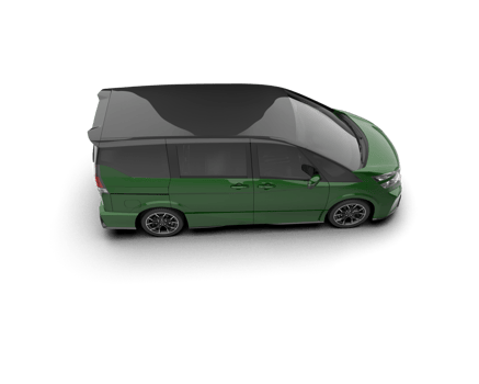 Modern car isolated on background. 3d rendering - illustration png
