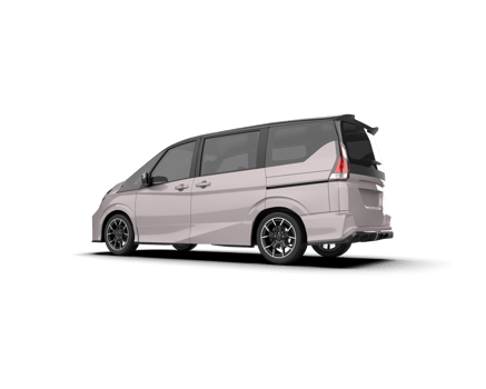 Modern car isolated on background. 3d rendering - illustration png