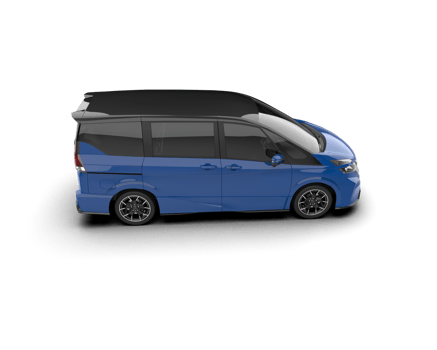 Modern car isolated on background. 3d rendering - illustration png