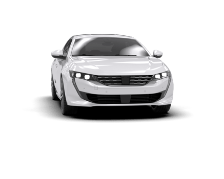 Modern car isolated on background. 3d rendering - illustration png