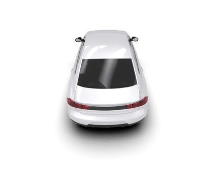 Modern car isolated on background. 3d rendering - illustration png