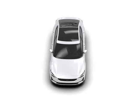 Modern car isolated on background. 3d rendering - illustration png