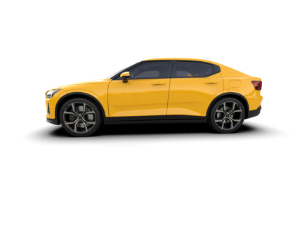 Modern car isolated on background. 3d rendering - illustration png