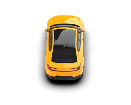 Modern car isolated on background. 3d rendering - illustration png