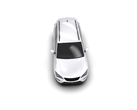 Modern car isolated on background. 3d rendering - illustration png