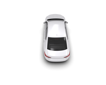 Modern car isolated on background. 3d rendering - illustration png