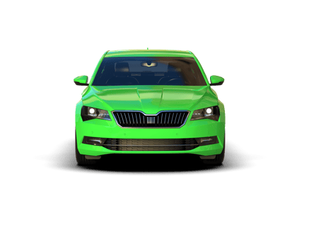 Modern car isolated on background. 3d rendering - illustration png