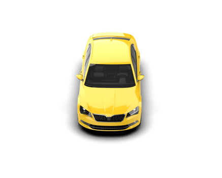 Modern car isolated on background. 3d rendering - illustration png