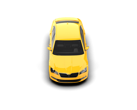Modern car isolated on background. 3d rendering - illustration png