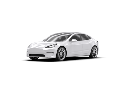 Modern car isolated on background. 3d rendering - illustration png