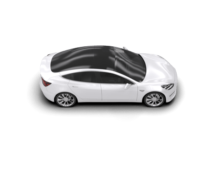 Modern car isolated on background. 3d rendering - illustration png
