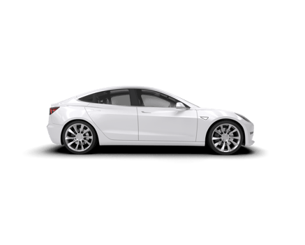 Modern car isolated on background. 3d rendering - illustration png