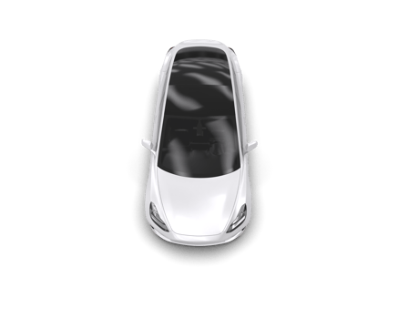 Modern car isolated on background. 3d rendering - illustration png