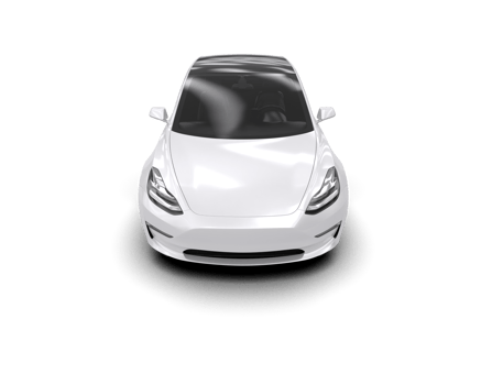Modern car isolated on background. 3d rendering - illustration png