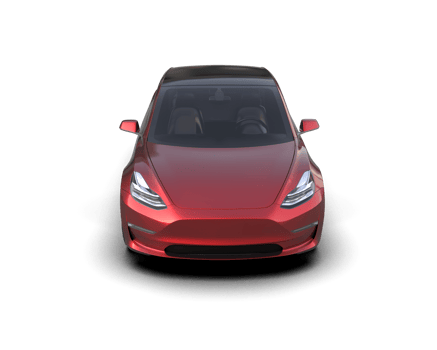 Modern car isolated on background. 3d rendering - illustration png
