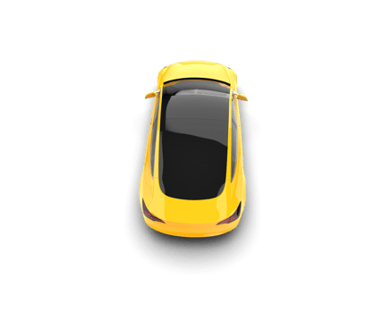 Modern car isolated on background. 3d rendering - illustration png