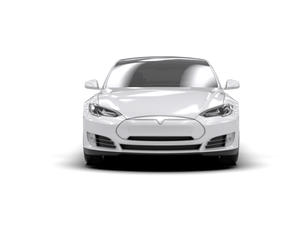 Modern car isolated on background. 3d rendering - illustration png