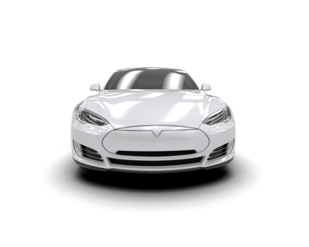 Modern car isolated on background. 3d rendering - illustration png