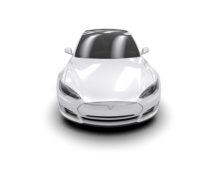 Modern car isolated on background. 3d rendering - illustration png