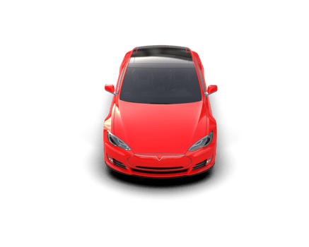 Modern car isolated on background. 3d rendering - illustration png
