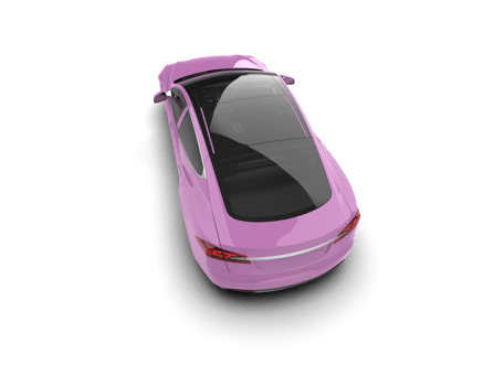 Modern car isolated on background. 3d rendering - illustration png