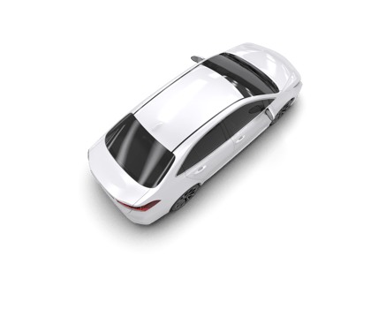 Modern car isolated on background. 3d rendering - illustration png