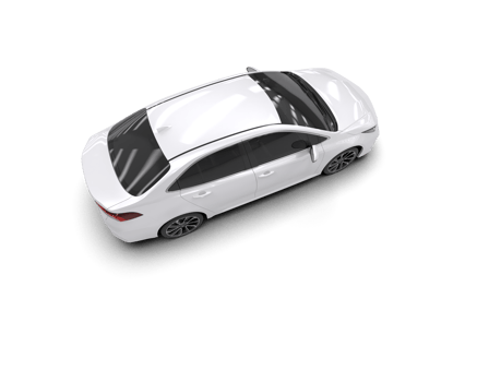 Modern car isolated on background. 3d rendering - illustration png
