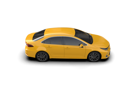 Modern car isolated on background. 3d rendering - illustration png