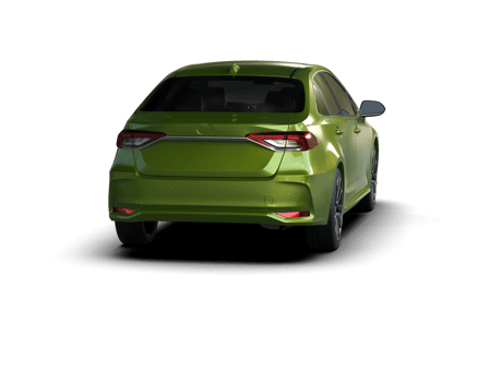 Modern car isolated on background. 3d rendering - illustration png