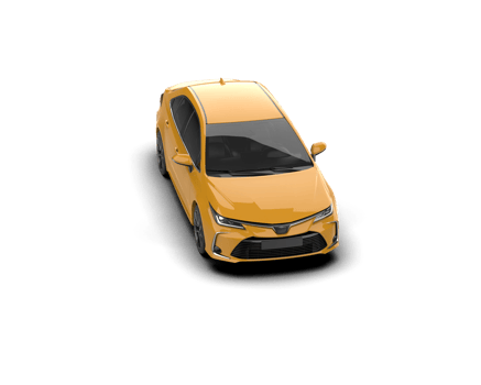 Modern car isolated on background. 3d rendering - illustration png