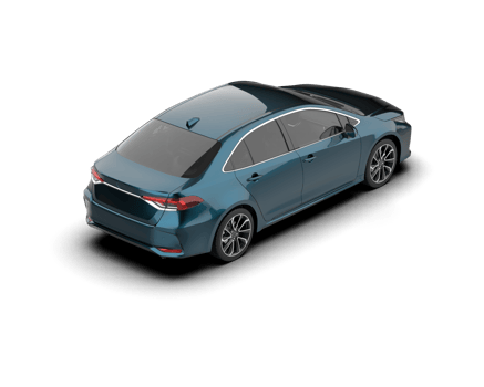Modern car isolated on background. 3d rendering - illustration png