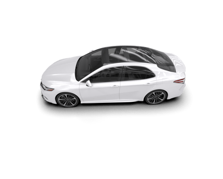 Modern car isolated on background. 3d rendering - illustration png