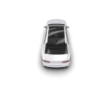 Modern car isolated on background. 3d rendering - illustration png