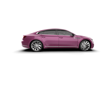 Modern car isolated on background. 3d rendering - illustration png