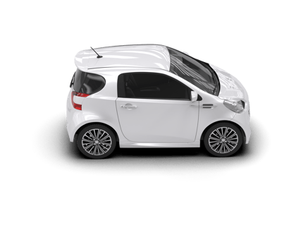 Modern car isolated on background. 3d rendering - illustration png