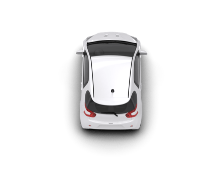 Modern car isolated on background. 3d rendering - illustration png