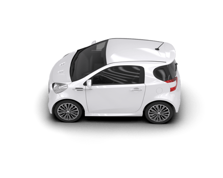 Modern car isolated on background. 3d rendering - illustration png