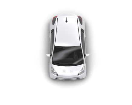 Modern car isolated on background. 3d rendering - illustration png