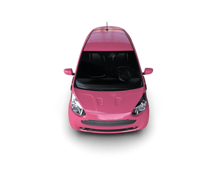 Modern car isolated on background. 3d rendering - illustration png