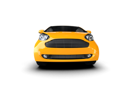 Modern car isolated on background. 3d rendering - illustration png