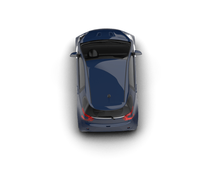 Modern car isolated on background. 3d rendering - illustration png