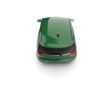Modern car isolated on background. 3d rendering - illustration png