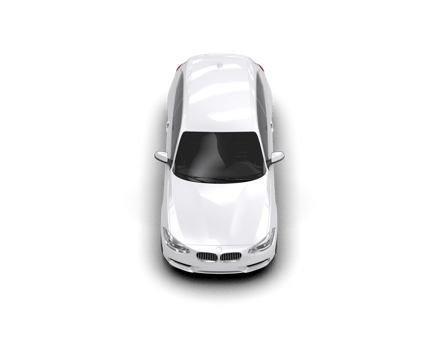Modern car isolated on background. 3d rendering - illustration png